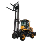Loader Forklift Tiga Tiang 4 Ton 4 Meter